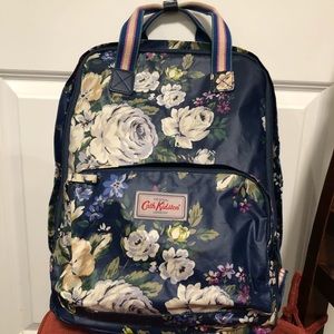 Cath kidston backpack with floral print
